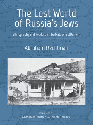 cover image of The Lost World of Russia's Jews